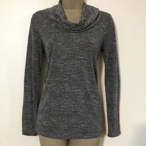 Ann Taylor Loft cowl neck blouse size Small